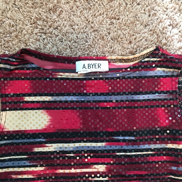 SEQUIN SPARKLE SLEEVELESS SHIRT✨❤️ - Picture 4 of 5